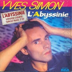 [Pochette de L’Abyssinie (version courte spciale radio) (Yves SIMON)]