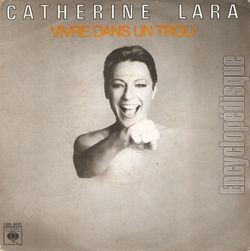 [Pochette de Vivre dans un trou (Catherine LARA)]