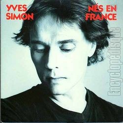 [Pochette de Ns en France (Yves SIMON)]