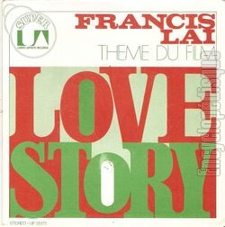 [Pochette de Thme du film " Love Story " (Francis LAI)]