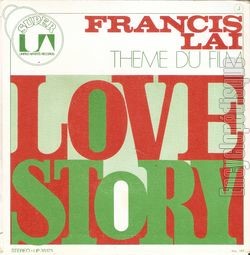 [Pochette de Thme du film " Love Story " (Francis LAI) - verso]