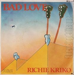 [Pochette de Bad love (Richie KRICO) - verso]