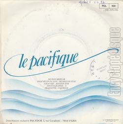 [Pochette de Le pacifique (Alain LACAUX) - verso]