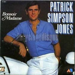 [Pochette de Bonsoir madame (Patrick SIMPSON-JONES)]