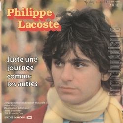 [Pochette de Passe au rouge (Philippe LACOSTE) - verso]