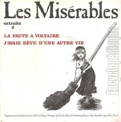 [Pochette de Les misrables - extraits 2 (THTRE / SPECTACLE)]