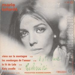 [Pochette de Les vendanges de l’amour (Marie LAFORT) - verso]