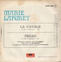 [Pochette de La Cavale (Marie LAFORT) - verso]