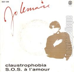 [Pochette de Claustrophobia (Jo LEMAIRE + FLOUZE) - verso]