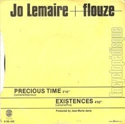 [Pochette de Precious time (Jo LEMAIRE + FLOUZE) - verso]