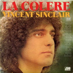 [Pochette de La colre (Vincent SINCLAIR)]