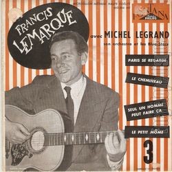 [Pochette de Paris se regarde (Francis LEMARQUE)]