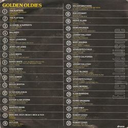 [Pochette de Aprs toi - Golden Oldies N5 (Vicky LEANDROS) - verso]