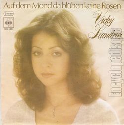 [Pochette de Auf dem mond da blhen keine rosen (Vicky LEANDROS)]