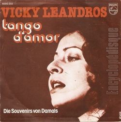 [Pochette de Tango d’amor (Vicky LEANDROS) - verso]