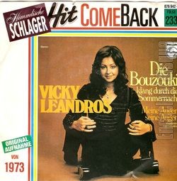 [Pochette de Die Bouzouki klang durch die Sommernacht - srie Hit come back (Vicky LEANDROS)]