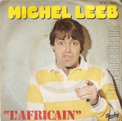 [Pochette de L’africain (Michel LEEB)]