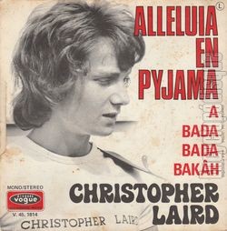 [Pochette de Alleluia en pyjama (Christopher LAIRD) - verso]