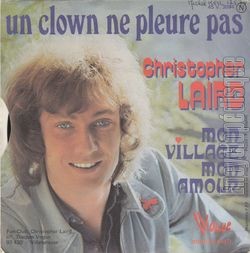 [Pochette de Un clown ne pleure pas (Christopher LAIRD) - verso]