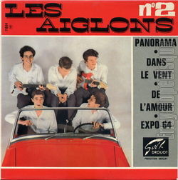 [Pochette de Panorama (Les AIGLONS)]