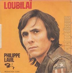 [Pochette de Un poquito d’amor (Philippe LAVIL) - verso]