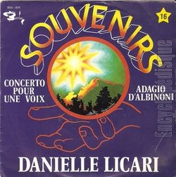 [Pochette de Concerto pour une voix - srie souvenirs N16 (Danielle LICARI)]