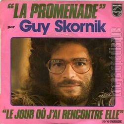 [Pochette de La promenade (Guy SKORNIK)]