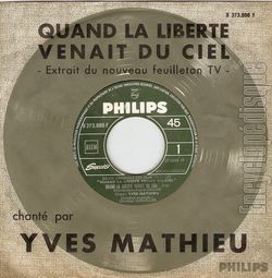 [Pochette de Quand la libert vient du ciel (T.V. (Tlvision))]