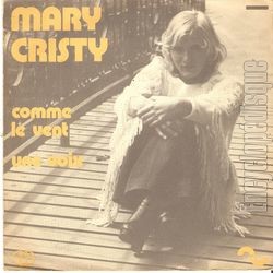 [Pochette de Comme le vent (Mary CRISTY)]