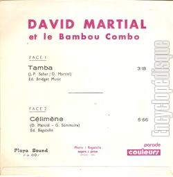 [Pochette de Tamba - Climne (David MARTIAL et le Bambou Combo) - verso]