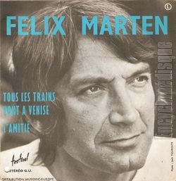 [Pochette de Tous les trains vont  Venise (Flix MARTEN) - verso]