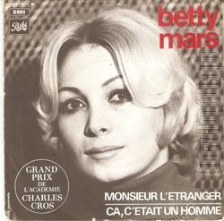 [Pochette de Monsieur l’tranger (Betty MARS)]