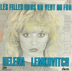 [Pochette de Les filles nous on veut du fun (Helena LEMKOVITCH) - verso]