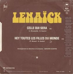 [Pochette de Celle qui sera (LNACK) - verso]