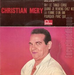 [Pochette de Ah ! le tango corse (Christian MRY)]