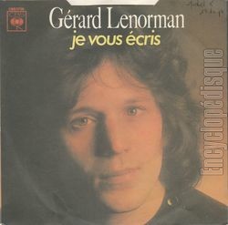 [Pochette de Sur le chemin de la vie (Grard LENORMAN) - verso]