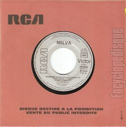 [Pochette de Alexander Platz (MILVA) - verso]