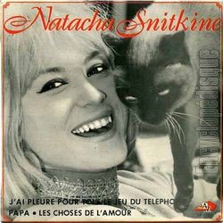 [Pochette de J’ai pleur pour toi (Natacha SNITKINE)]