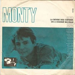 [Pochette de La devise des copains (MONTY)]