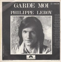 [Pochette de Riche en amour (Philippe LEROY) - verso]