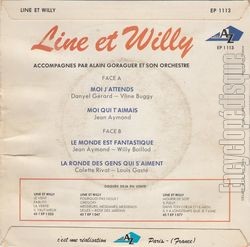 [Pochette de Moi j’attends (LINE ET WILLY) - verso]