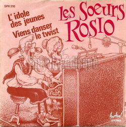 [Pochette de L’idole des jeunes (Les SOEURS ROSIO)]