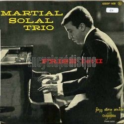 [Pochette de Frise (Martial SOLAL)]