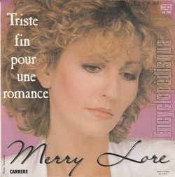 [Pochette de Triste fin pour une romance (Merry LORE) - verso]