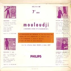 [Pochette de La complainte des infidles - 7me srie (MOULOUDJI) - verso]