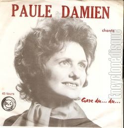 [Pochette de Gare du…du, Gare du nord (Paule DAMIEN)]