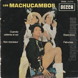 [Pochette de Cuando calienta el sol (Los MACHUCAMBOS)]