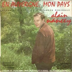 [Pochette de En Auvergne , mon pays (Alain NANCEY)]