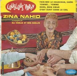 [Pochette de Coucous party (Zina NAHID)]