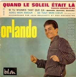 [Pochette de Quand le soleil tait l (ORLANDO)]